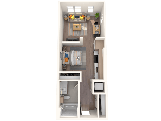 Big Four floor plan